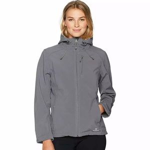 White Sierra New Moon Softshell Jacket, Castle